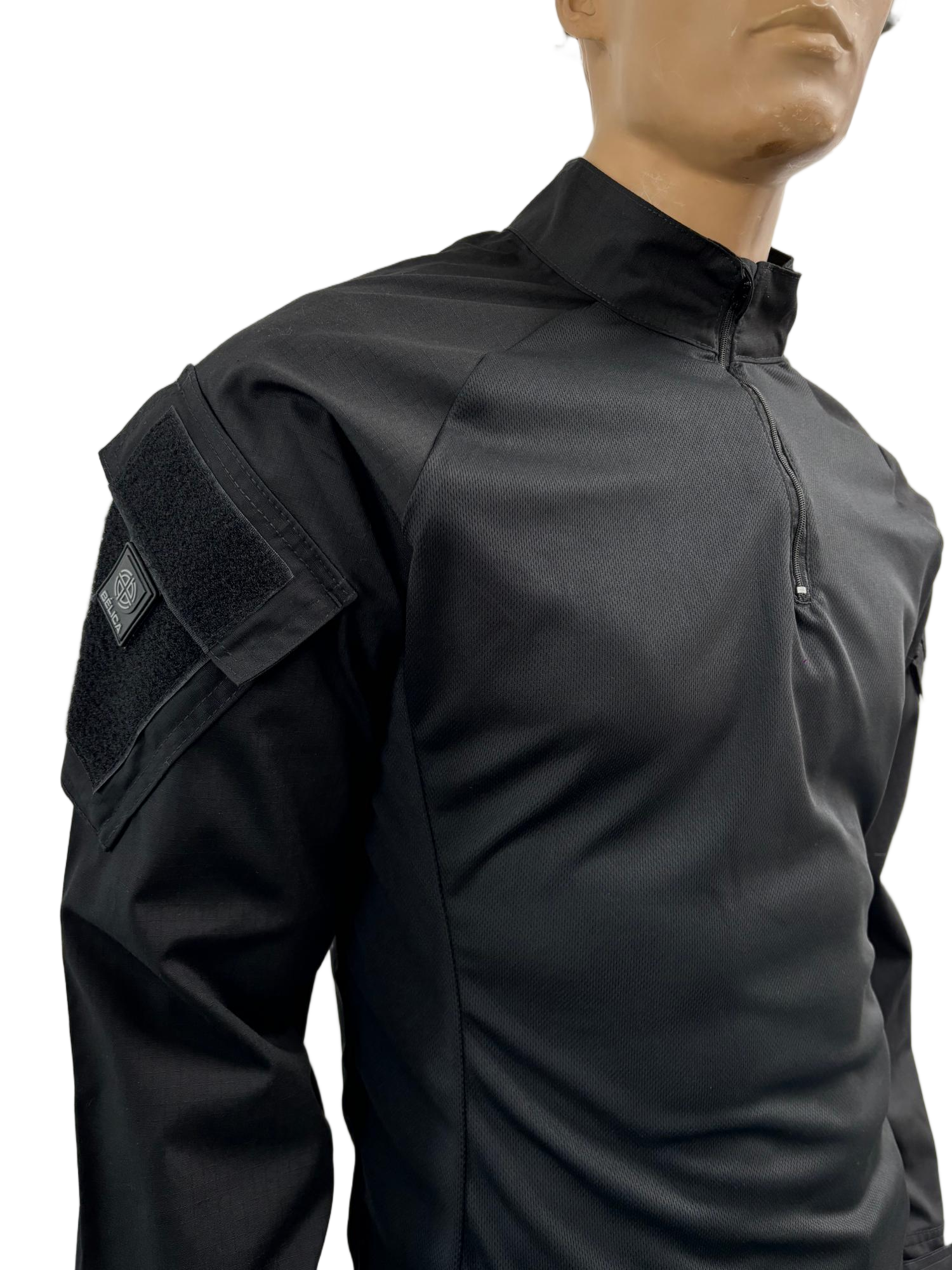 Brazil Black Combat Uniform Quick-dry Breathable Tactical Shirt