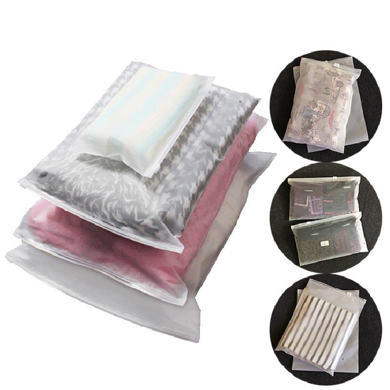 Customized logo matte transparent zipper, zipper design for clothing bags, moisture-proof shoes and socks, intaglio printed surface