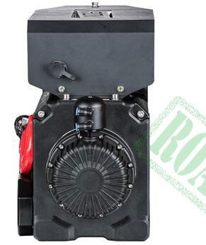 Dual Motor Electric Winch Off Road Electric Winch 4X4 12V 12000Lb 12000Lbs Recovery Winch with Synthetic Rope Twin Motor