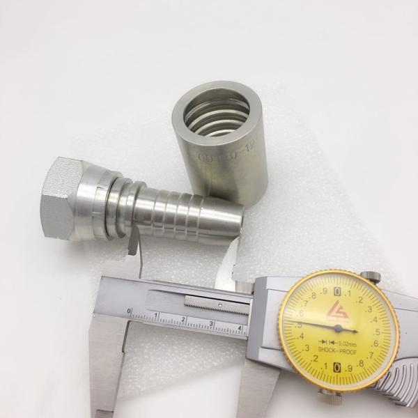 26711-16-16 Metric Female JIC Hydraulic Hose Fitting