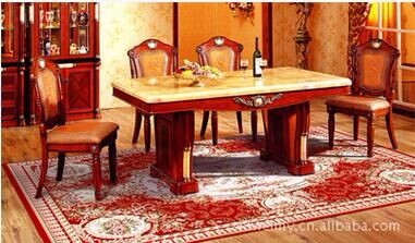 New Chinese style flower polypropylene wilton area rug