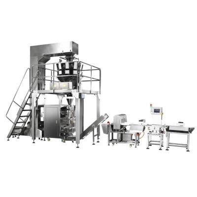 5000g 60 sacos/Min Automatic Vegetable Packing Machine