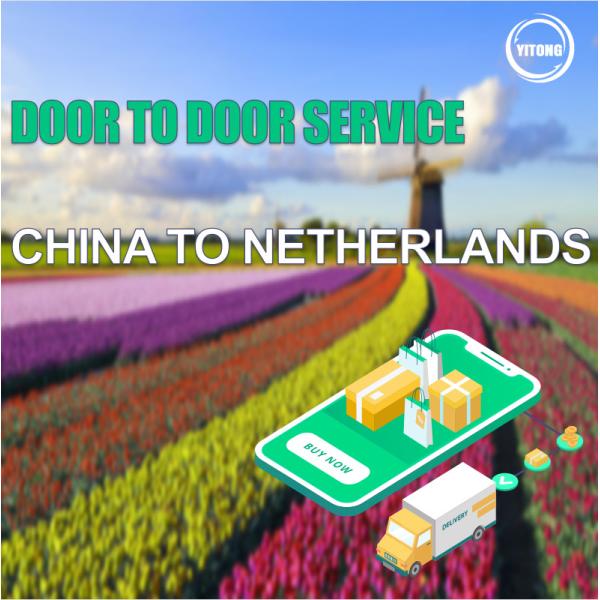 Китай к двери Netherlans международной к обслуживаниям груза двери 25 дней