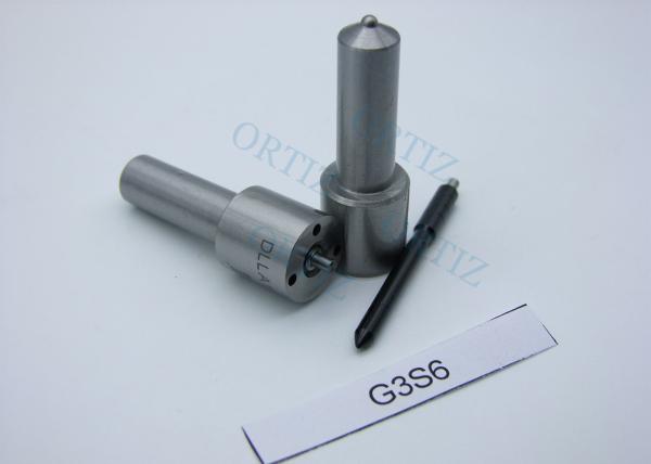 ORTIZ common rail denso pump parts diesel injector nozzle G3S6 auto fuel pump injection nozzle g3s6