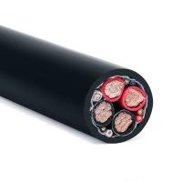 Cable de carregador de veículos elétricos de servo rastreamento de automóveis com condutor de cobre sem oxigênio