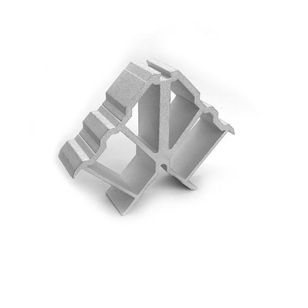 Secure Mount 6063-T5 Aluminum Corner Connector for Window Systems