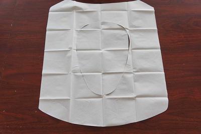 Disposable waterproof toilet cover seat for hospital and traveling，Paper toilet seat