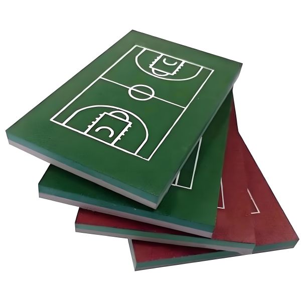 Silicone PU Sports Flooring ITF Certified Polyurethane Sports Flooring 3mm - 8mm