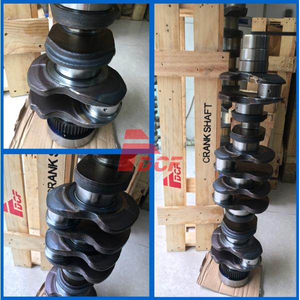 D6D Diesel Engine Crankshaft Mini Excavator Parts EC210   Excavator Parts