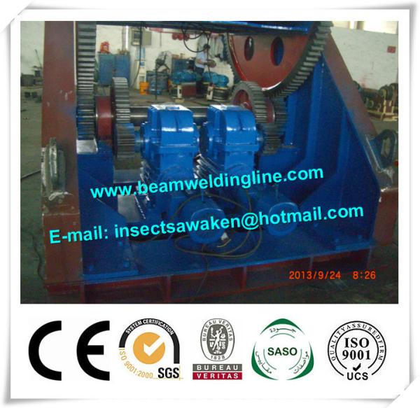 Professional 10T Tilt Rotary Weld Positioner , Automatic Welding Manipulator
