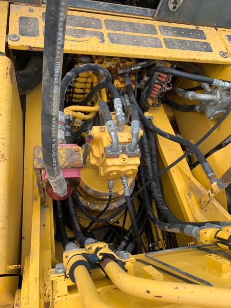Comatsu usou escavadeira hidráulica PC430 movimento suave alta eficiência operacional e fácil operação à venda agora