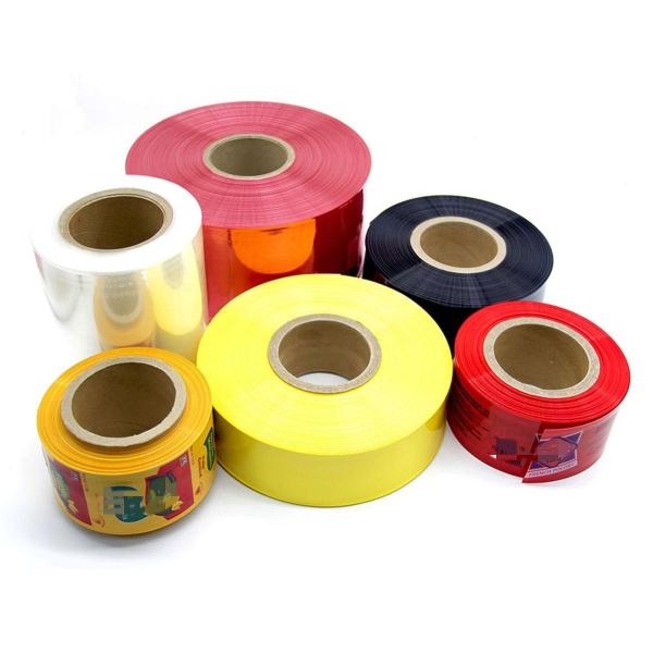 Edible Soft PVDC Plastic Sausage Casing Film For Sausage Packaging Process Wound Roll Packed
