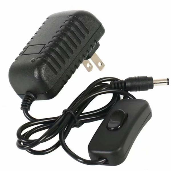 100-240V 50-60Hz Black Input 12V 1A 12V Water Pump Power Adapter with AC DC