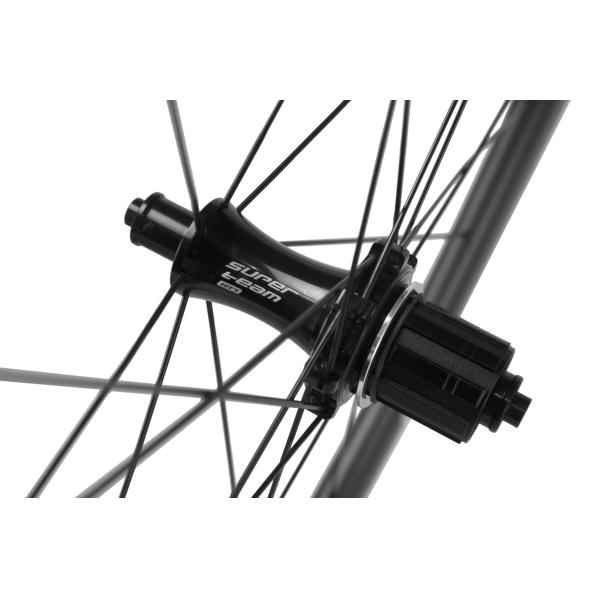 Superteam 700c Route Bike Wheelset 50 mm largeur 25 mm hauteur pour 150 197 Vélo de montagne
