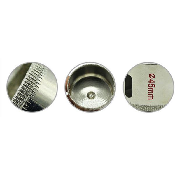 Coated 5mm Diamond Core Drill Bit Set For Marble