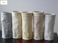 Sachets filtre de fibre de verre à hautes températures pour la poussière en acier de la poussière de ciment