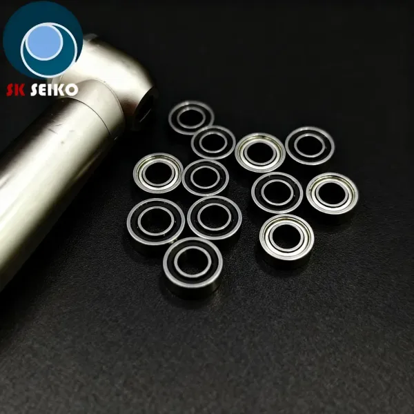 Sr144tlzn 3.175*6.35*2.38 High Speed Dental Bearing for Dental Basic Grinding Instruments