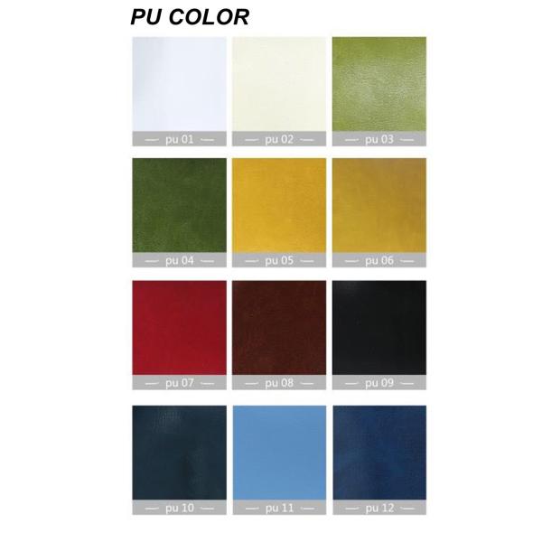 El cuero de la PU tapizó la cena de las piernas de madera ligeras Sofa Design de las sillas