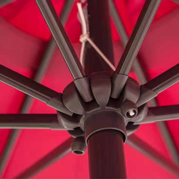 Paraguas de jardín para comidas al aire libre