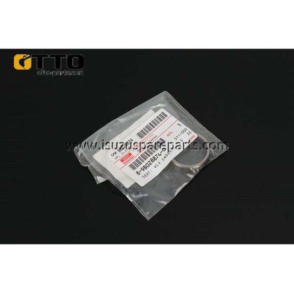 4HK1 8-98028874-0 Isuzu Valve Seat Isuzu 4HK1 Parts For NPR75 4HK1