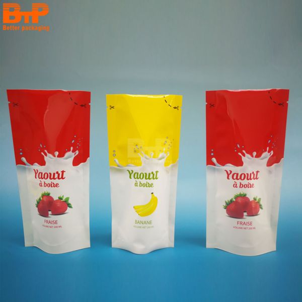 Custom Breast Milk Exclusive Storage Bags - 100ml Reusable Sealed Pouches with Clear Measurement Markings