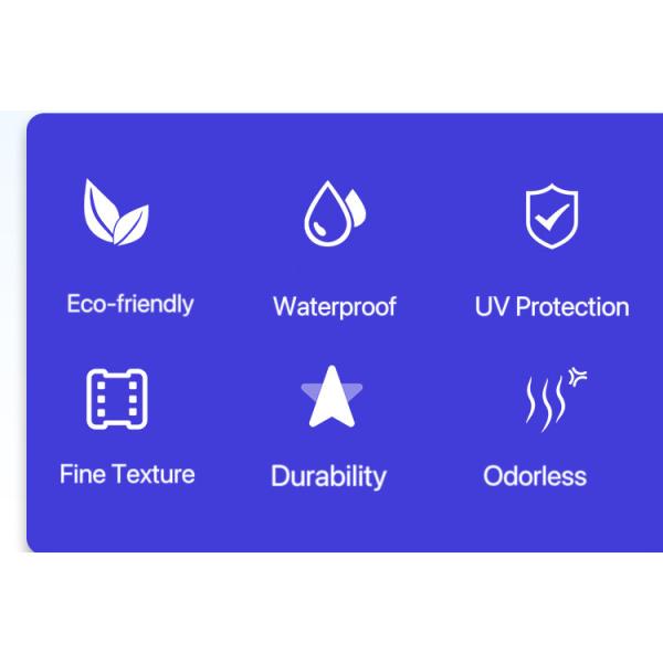 Bi Stretch PVC кожа для автомобильных сидений покрытия устойчивый черный цвет