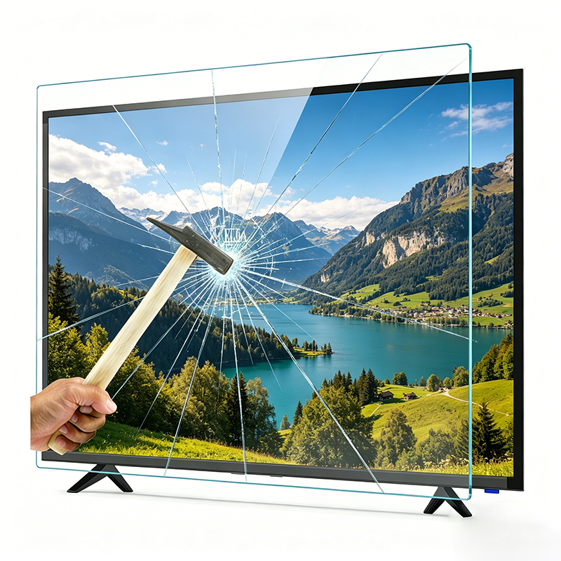 32/43/50/55 Inch 4K Smart TV, Home LED Television for Global Export