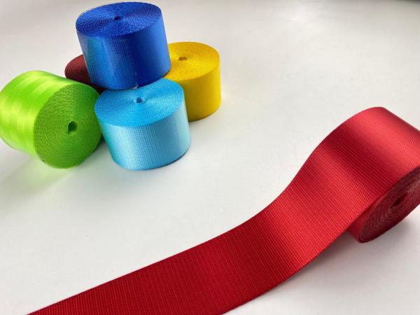 CCC Certified Auto Webbing Straps for Customized Design and 3500mm Rolling Capacity in Rugged Vehicles