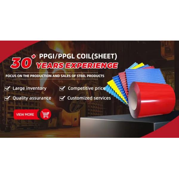 White Printed Ppgi Ppgl Colour Coated Sheet Coil Prepainted Galvanized