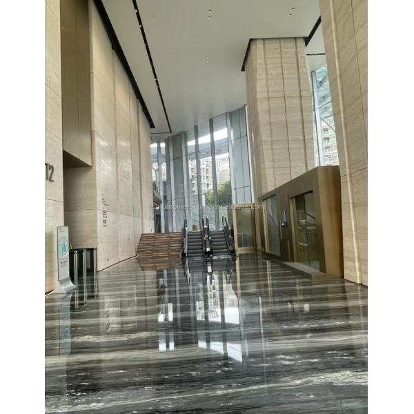 Modern Design Stone Form Natural Stone Beige Travertine for Hotels Decoration Project