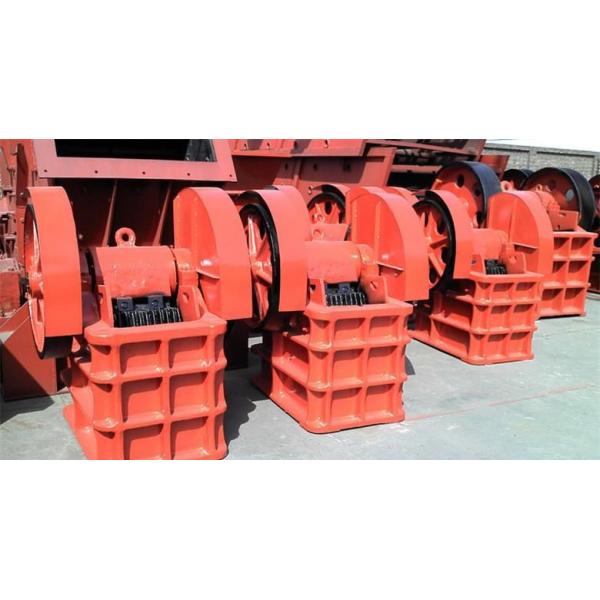Jaw Crusher Machine Sand And Gravel Production Chemical Industry New Pattern
