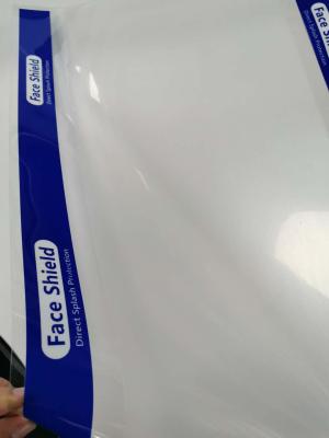 Rigid PET Film Clear Plastic Rolls 0.2mm 0.25mm Environmentally Friendly