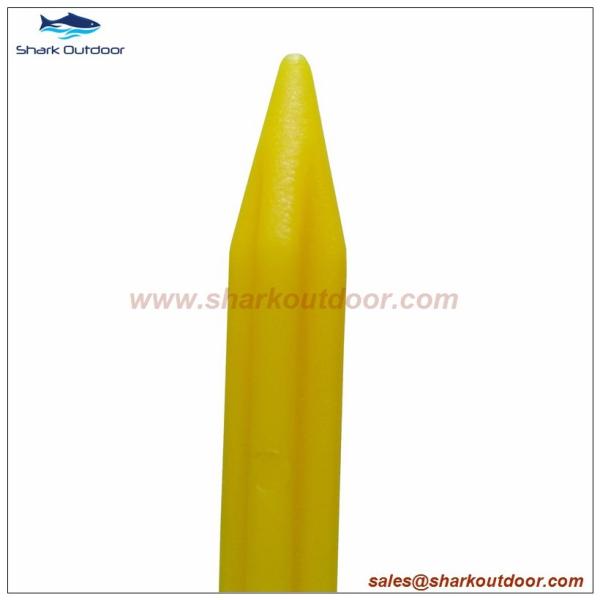 6 Mini Plastic tent pegs tent stake garden pegs