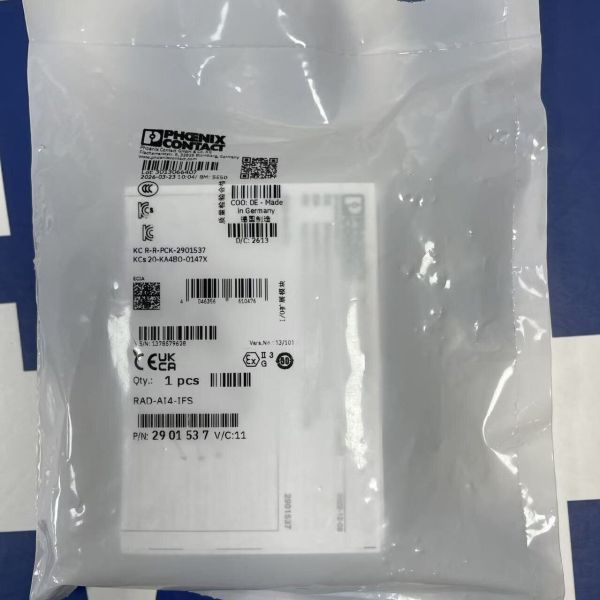 Phoenix Contact RAD-AI4-IFS | 4-Channel 0/4-20mA Analog Input Module