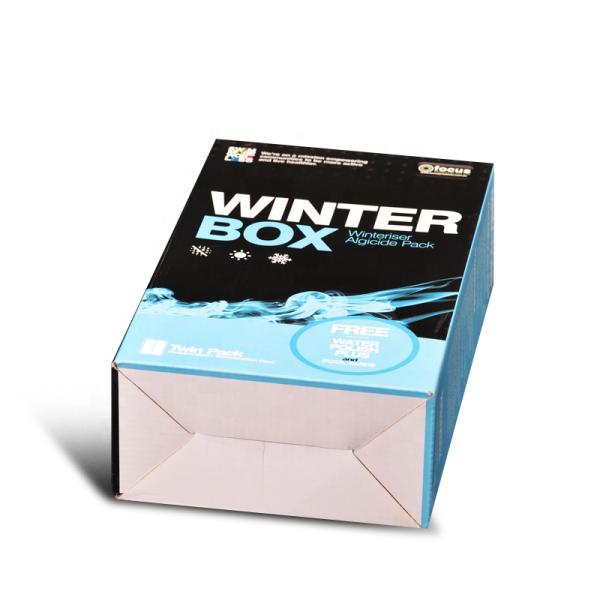 Коробки эко- дружелюбной таможни рифленые приглаживают и легкий деформировать