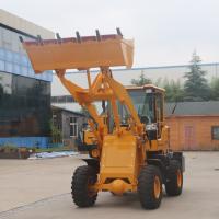 1,6 cargador 42KW de la rueda de Ton Wheel Loader Mini Compact para ferroviario/la construcción