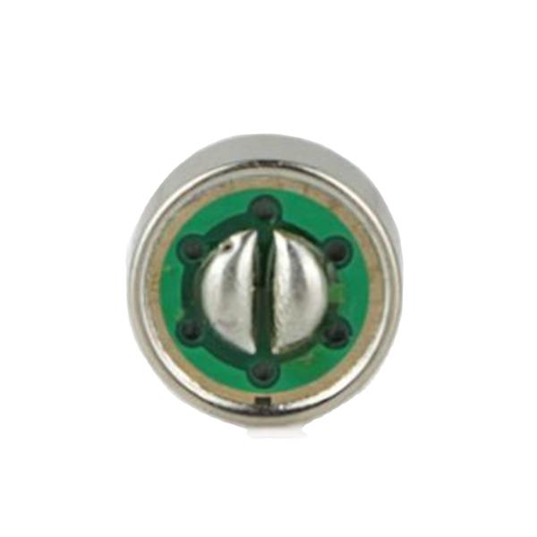 797AUDIO CZB9750-UL 9.7Mm Omnidirectional Mic Electret Capsule 4um Mylar, Nickel