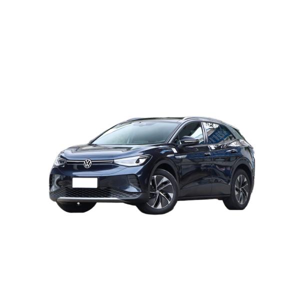100% Electric SUV EV Cars Gray Color Compact VW ID4X PRO And Pure