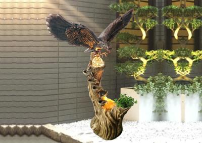 Turning Ball  Eagle Animal Outdoor Water Fountains
