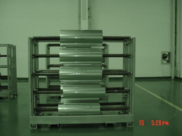 Aluminum Foil for Cigarette Packing N009 Thickness: Double Zero Foil Foil Width: 460-1600mm