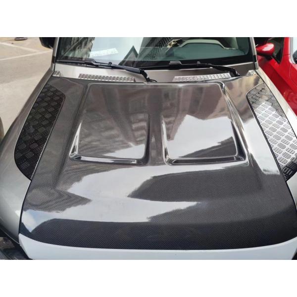Carbon Fiber Hood for Land Rover Defender Carbon Fiber Material  Defender Upgraded SVR Style Cover