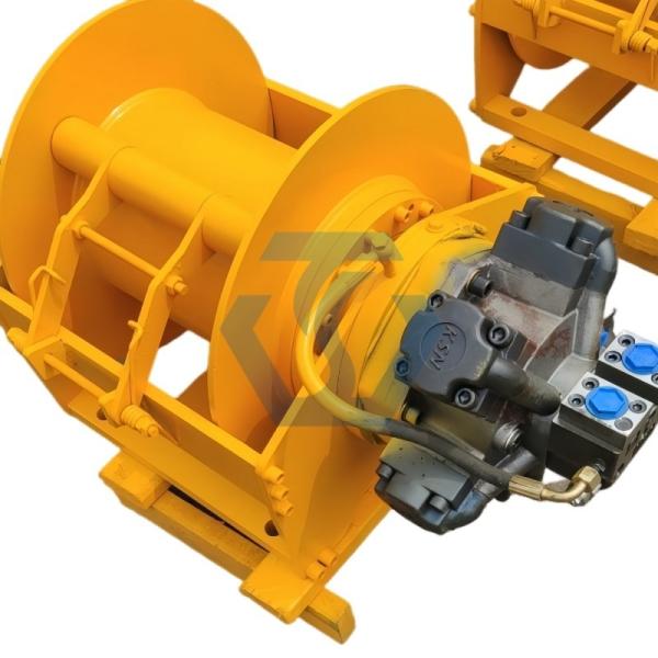 API 7K Full Range Of Small Mining Hydraulic Winches For Oil Fields