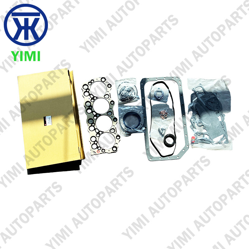 OEM Cross-Reference Verified Full Engine Gasket Kit for Mitsubishi 4D33 Engine with High-Quality Materials