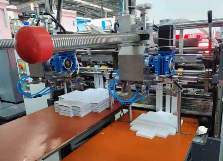 LY- HB3000CZ Intelligent 2 In 1 Rigid Box Making Machine      Premium Gift Making Machine   Rigd Box Whole Line Solution    Drawer Box Making Machine