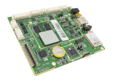 Entrada encaixada RK3188 AC100-240V 50-60HZ da relação da placa LVDS do processador central Linux