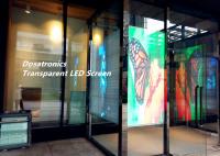L'étape transparente LED de l'affichage à LED D'intense luminosité P5 millimètre examine 6500 lentes