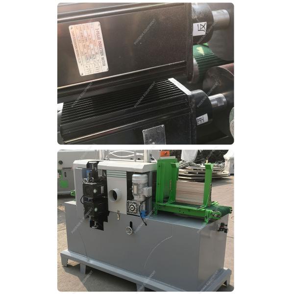 Wooden Strip Sanding Machine with Four Chamfers and Four Sides Sanding Functionality