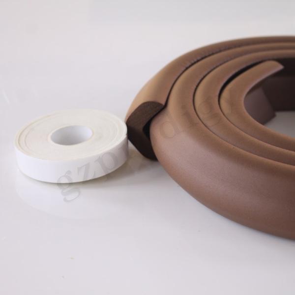 Fireproof Table Plastic Edge Guard Strip Multiscene Anti Collision
