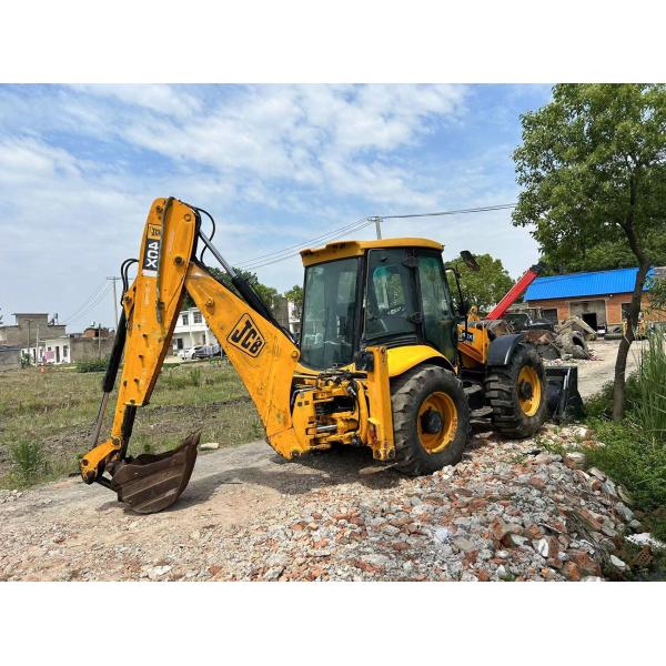 JCB4CX Used Hydraulic Backhoe Loader with EPA Engine in UK and USA