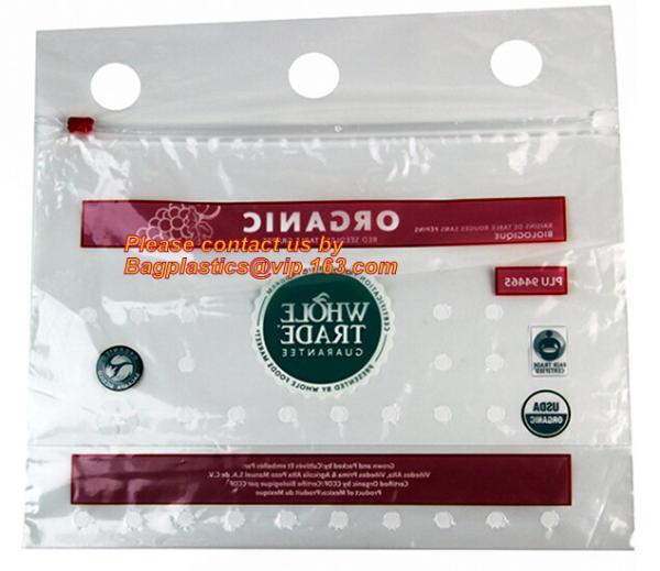 Stand Up Roasted Chicken Packaging Bags With Zip Top hot roast, rotisserie chicken bag, microwaveable bag, slide plastic